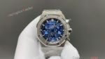 Audemars Piguet Royal Oak Offshore Dandong 4401 Movement 41mm Blue Face WG Band Watch